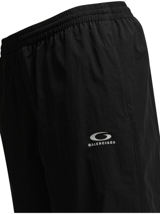 26SS 발렌시아가 스트레이트 팬츠 866538TUO051000 BLACK - BALENCIAGA
