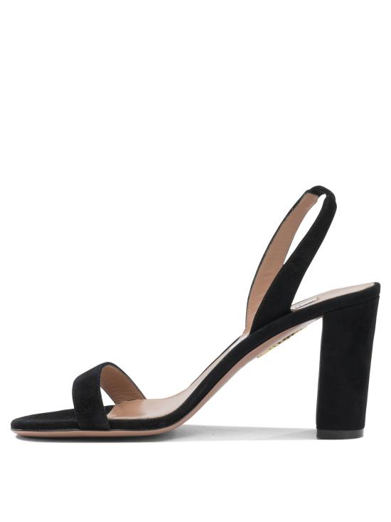26SS 아쿠아주라 샌들 SNBMIDS0SUE000 BLACK - AQUAZZURA