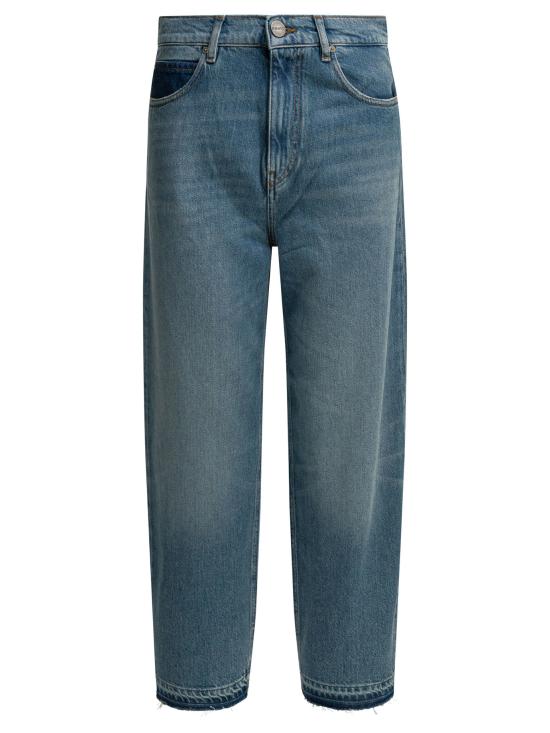 26SS 핑코 스트레이트 팬츠 103857A341PJF LIGHT BLUE