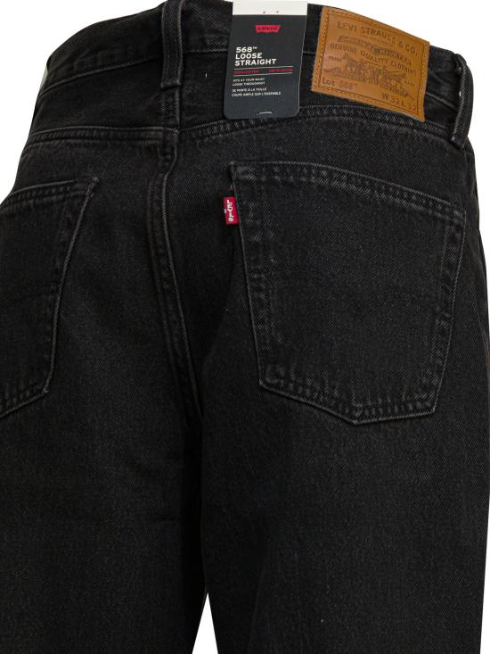 26SS 리바이스 스트레이트 팬츠 290370066 BLACK - LEVI'S