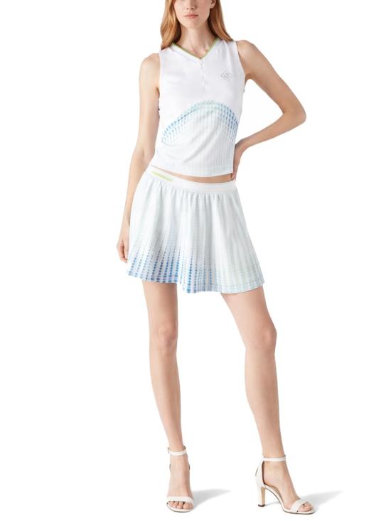 26SS 카사블랑카 반팔 티셔츠 WSP26JTP475 02DOTS MULTICOLOUR - CASABLANCA