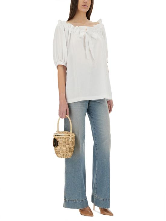 26SS 파투 반팔 티셔츠 JE139 99999001 WHITE - PATOU