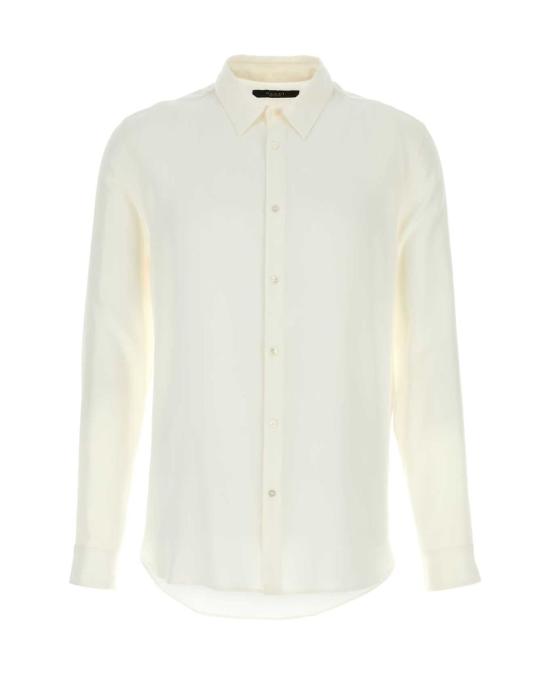 26SS 구찌 긴팔 셔츠 860864ZAUPT 9000 WHITE