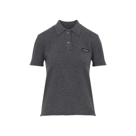 26SS 미우미우 스웨터 MML01VSOOO19DJ F0480 GREY