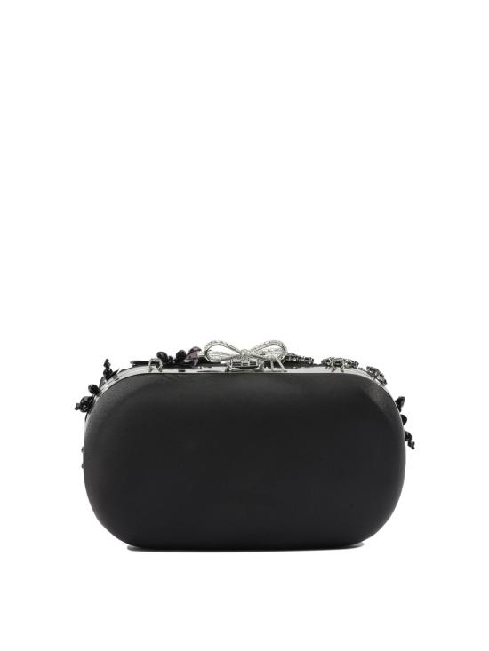 26SS 셀프 포트레이트 클러치/파우치 RS26304B BLACK - SELF PORTRAIT