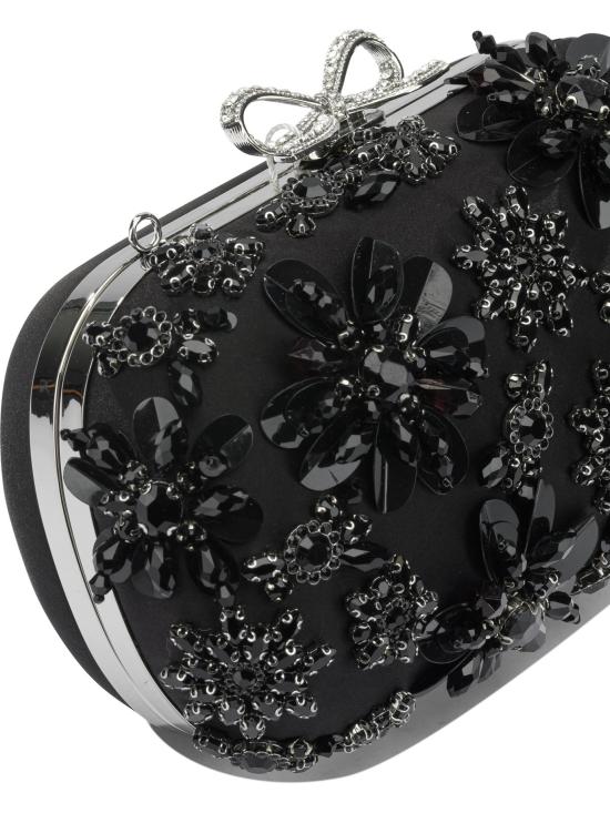 26SS 셀프 포트레이트 클러치/파우치 RS26304B BLACK - SELF PORTRAIT
