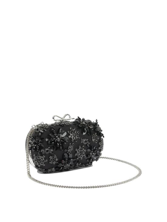 26SS 셀프 포트레이트 클러치/파우치 RS26304B BLACK - SELF PORTRAIT