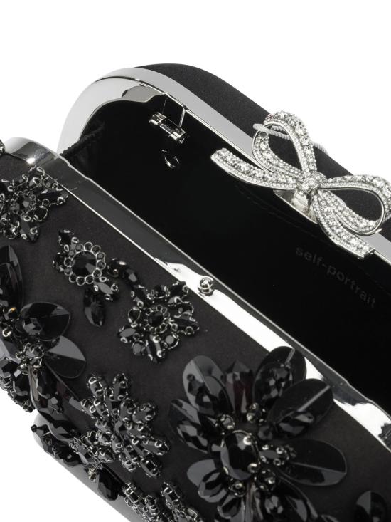 26SS 셀프 포트레이트 클러치/파우치 RS26304B BLACK - SELF PORTRAIT
