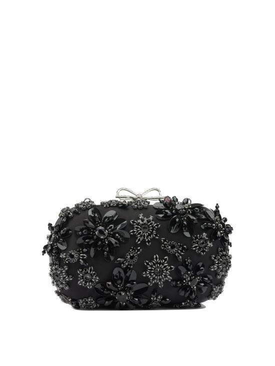 26SS 셀프 포트레이트 클러치/파우치 RS26304B BLACK