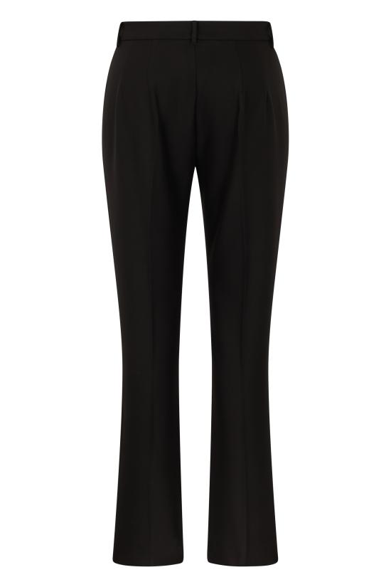 26SS 에스막스마라 스트레이트 팬츠 SMMFATINA2619131061600003 black - 'S MAX MARA