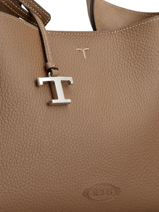 26SS 토즈 토트백 XBWAPAJ0200QRI4L64 brown - TODS