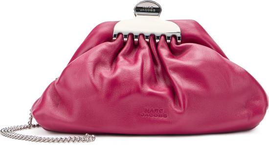 26SS 마크제이콥스 클러치/파우치 2R5HCL004H01986 Fuchsia - MARC JACOBS