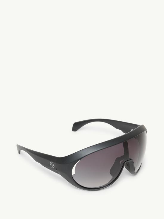 26SS 릭 오웬스 선글라스 MU01F0001GBLKMB0909 black - RICK OWENS