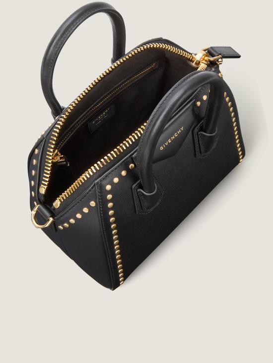 26SS 지방시 레더 미니 안티고나 토트백 BB5148B2DX001 black - GIVENCHY