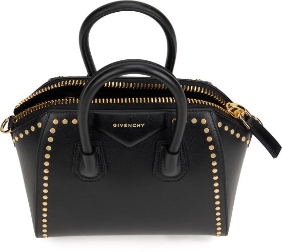 26SS 지방시 레더 미니 안티고나 토트백 BB5148B2DX001 black - GIVENCHY