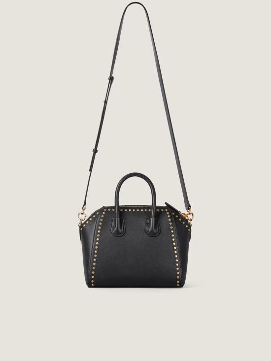 26SS 지방시 레더 미니 안티고나 토트백 BB5148B2DX001 black - GIVENCHY