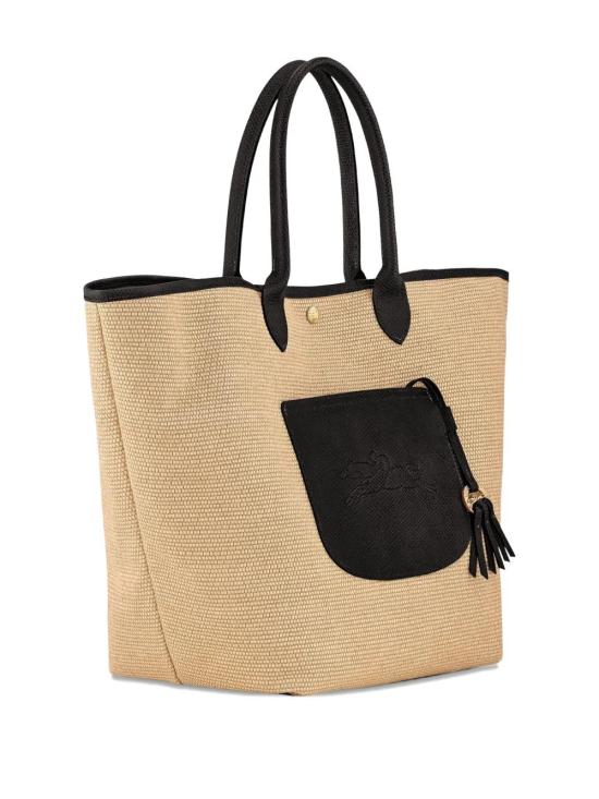 26SS 롱샴 르 플리아쥬 컬렉션 L 바스킷백 10308HGK001 Beige - LONGCHAMP