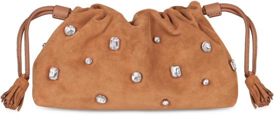 26SS 베로니카비어드 클러치/파우치 H2511HL106C028Y0090 Saddle Brown - VERONICA BEARD