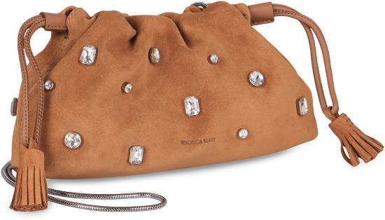 26SS 베로니카비어드 클러치/파우치 H2511HL106C028Y0090 Saddle Brown - VERONICA BEARD