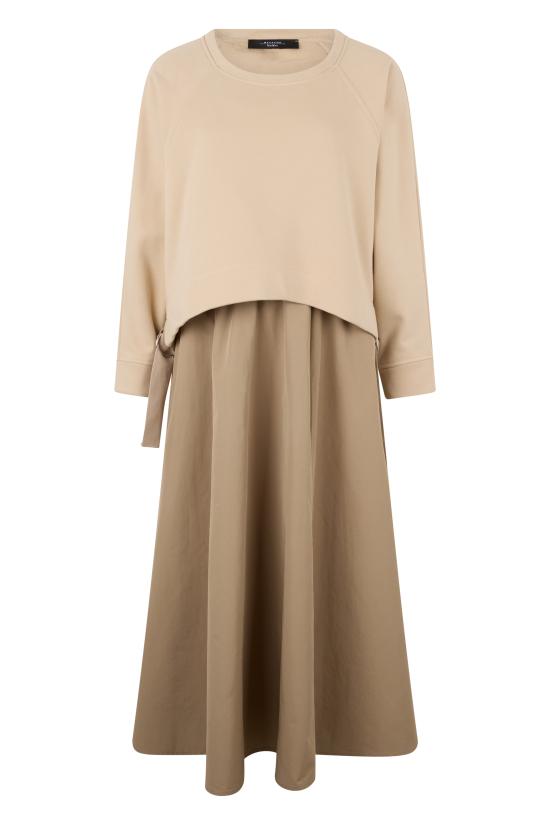 26SS 위켄드막스마라 미디 원피스 WKDDESTINO2615631021600003 Beige