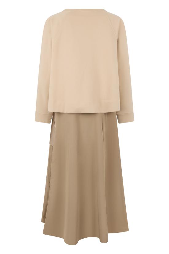 26SS 위켄드막스마라 미디 원피스 WKDDESTINO2615631021600003 Beige - WEEKEND MAX MARA