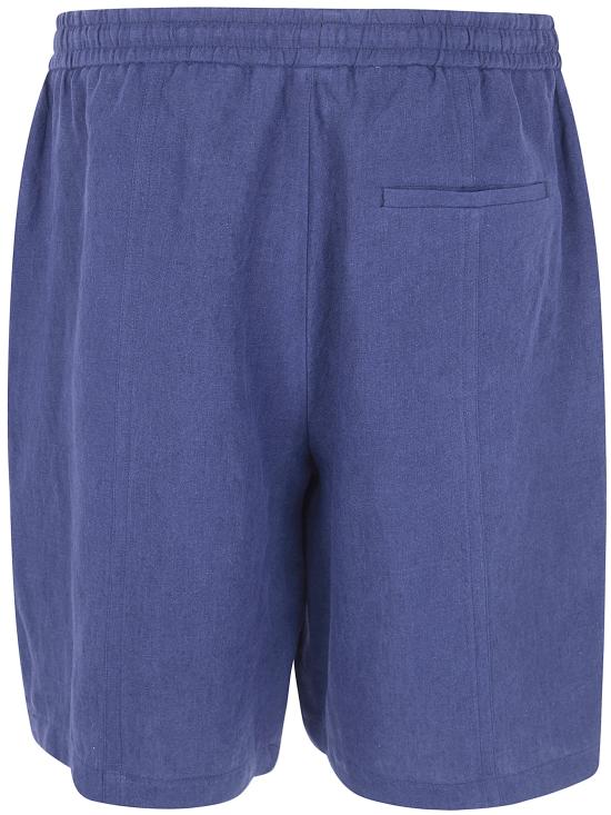 26SS 엠포리오 아르마니 스트레이트 팬츠 EM000598TE10410UB094 BLUE - EMPORIO ARMANI