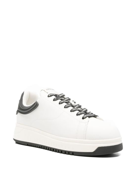 26SS 엠포리오 아르마니 스니커즈 EM003663AF18212M0364 GREY - EMPORIO ARMANI