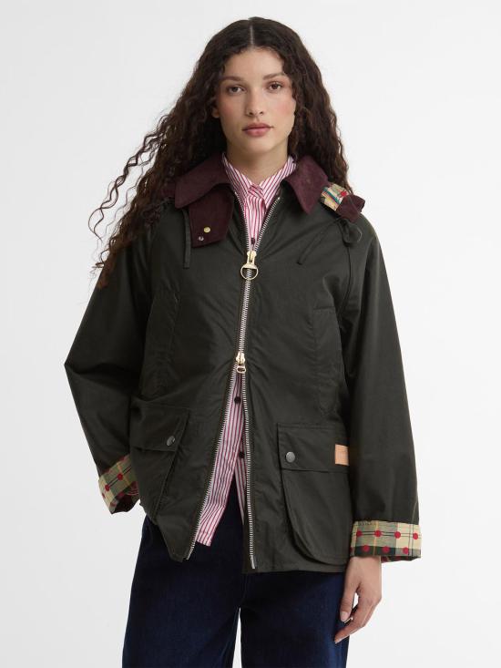 26SS 바버 자켓 LWX1545 OL51 GREEN - BARBOUR