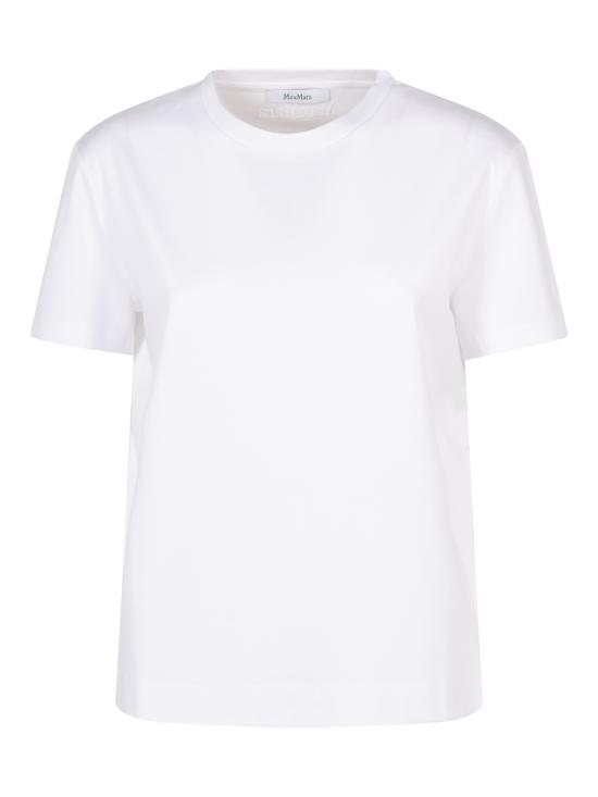 26SS 막스마라 반팔 티셔츠 MXPDONATA 001 WHITE