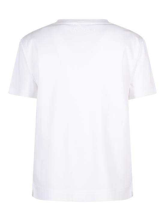 26SS 막스마라 반팔 티셔츠 MXPDONATA 001 WHITE - MAX MARA