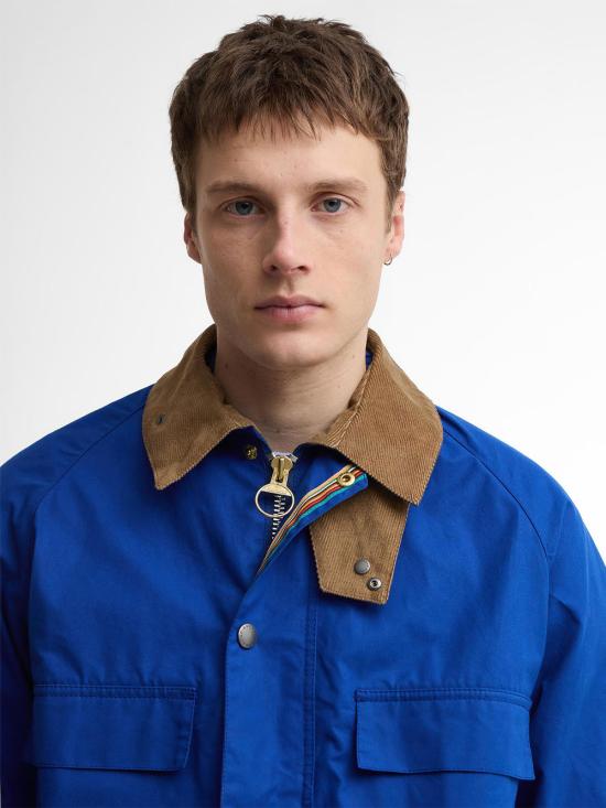 26SS 바버 자켓 MCA1126 BL51 BLUE - BARBOUR