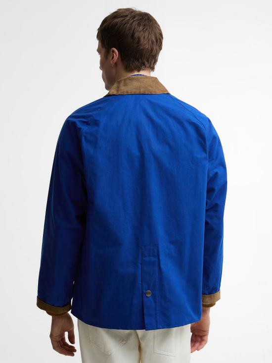 26SS 바버 자켓 MCA1126 BL51 BLUE - BARBOUR