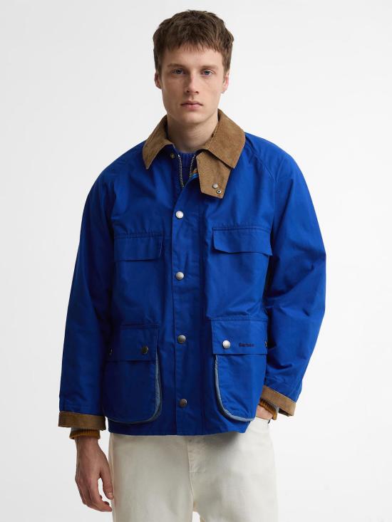 26SS 바버 자켓 MCA1126 BL51 BLUE - BARBOUR
