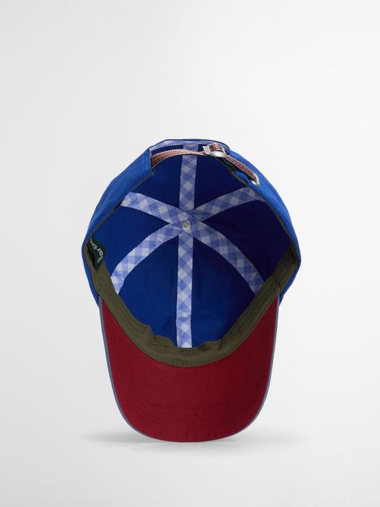 26SS 바버 모자 MHA0964 BL71 BLUE - BARBOUR