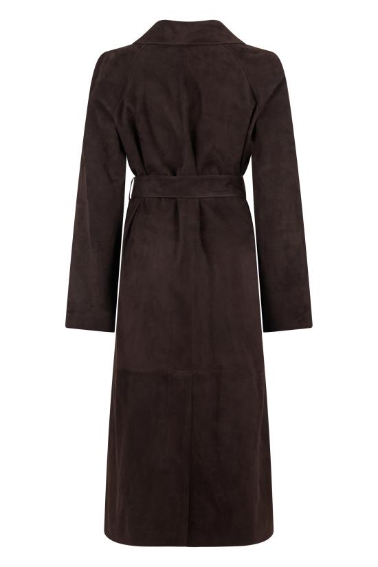 25FW 더로우 코트 10305L269DARKBROWN brown - THE ROW