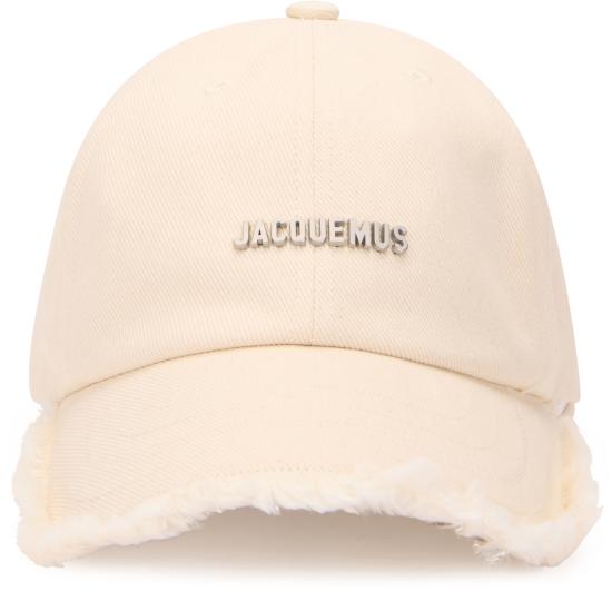 26SS 자크뮈스 모자 23EACU00452AW00092AW00092110 Ivory - JACQUEMUS