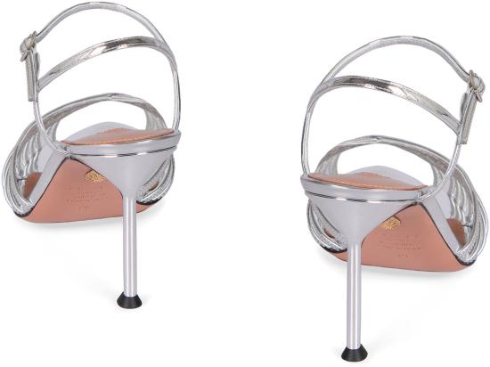 26SS 아쿠아주라 샌들 HDMMIDS0SSYCCC Silver - AQUAZZURA