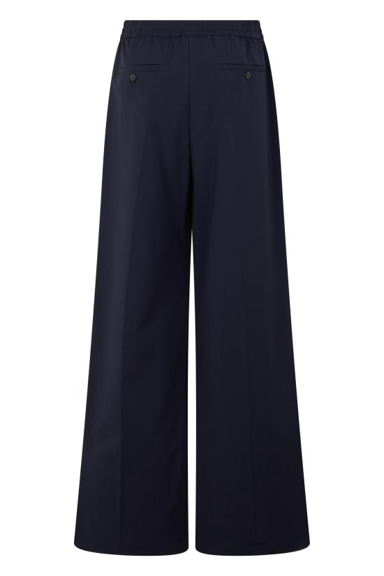 26SS 위켄드막스마라 스트레이트 팬츠 WKDMALLO2615131071600001 black - WEEKEND MAX MARA