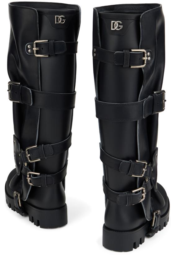 25FW 돌체앤가바나 부츠 CU1288AX8728B956 black - DOLCE & GABBANA