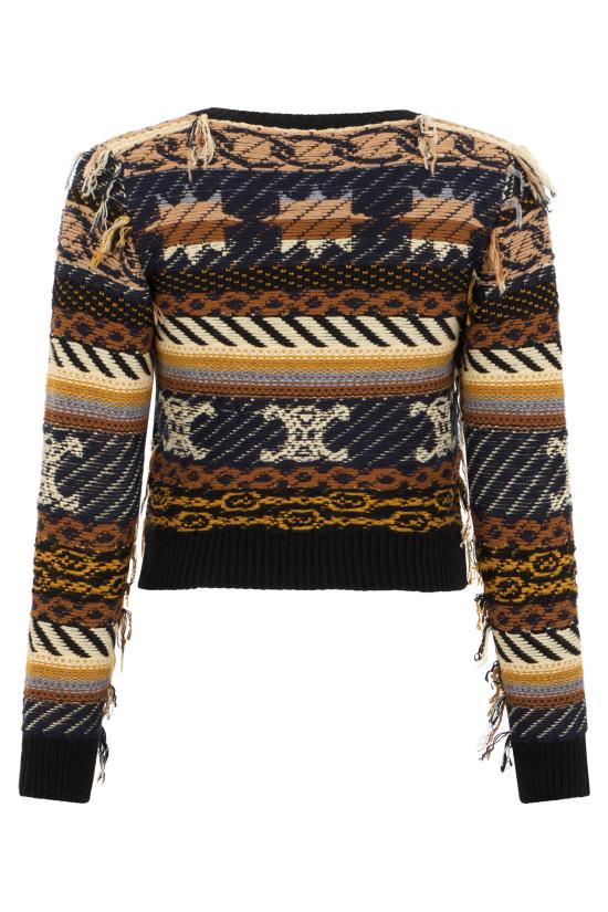 26SS 셀린느 스웨터 RY0Q90V6519BD Multicolor - CELINE