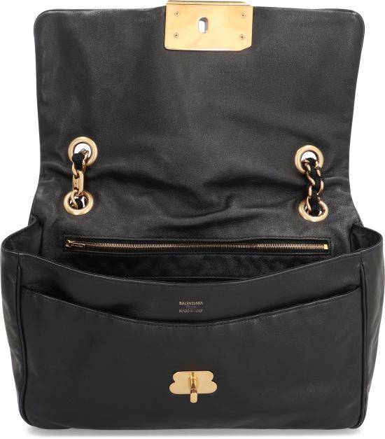 25SS 발렌시아가 숄더백 8117812ABIV1060 black - BALENCIAGA