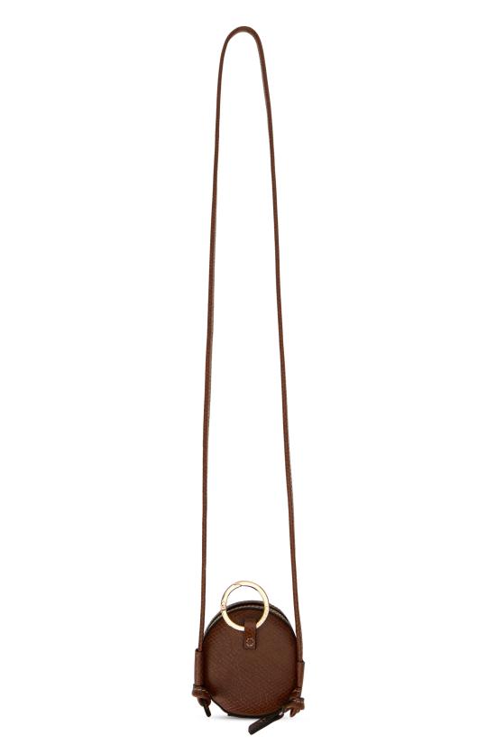26SS 롱샴 가죽소품 30061HIY035 brown - LONGCHAMP
