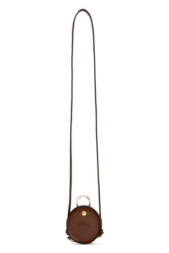 26SS 롱샴 가죽소품 30061HIY035 brown - LONGCHAMP