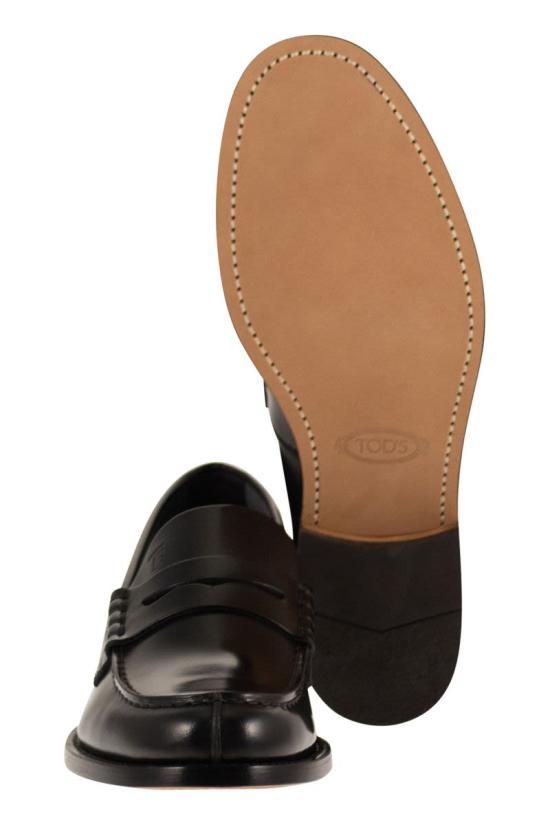 26SS 토즈 로퍼 XXM26C0CO50AKTB999 BLACK - TODS