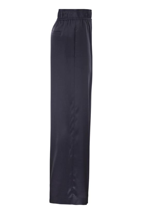 26SS 브루넬로 쿠치넬리 스트레이트 팬츠 M0C59P8942 C8901 NIGHT BLUE - BRUNELLO CUCINELLI