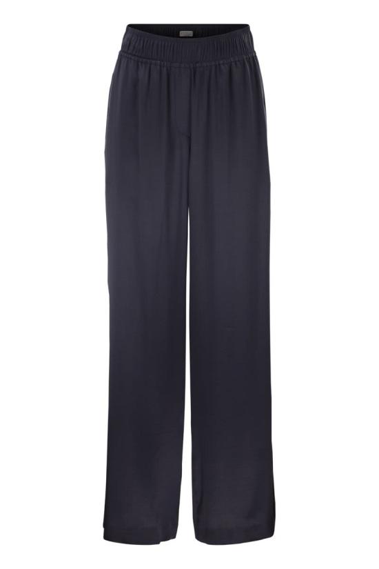 26SS 브루넬로 쿠치넬리 스트레이트 팬츠 M0C59P8942 C8901 NIGHT BLUE