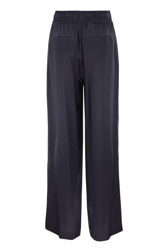 26SS 브루넬로 쿠치넬리 스트레이트 팬츠 M0C59P8942 C8901 NIGHT BLUE - BRUNELLO CUCINELLI