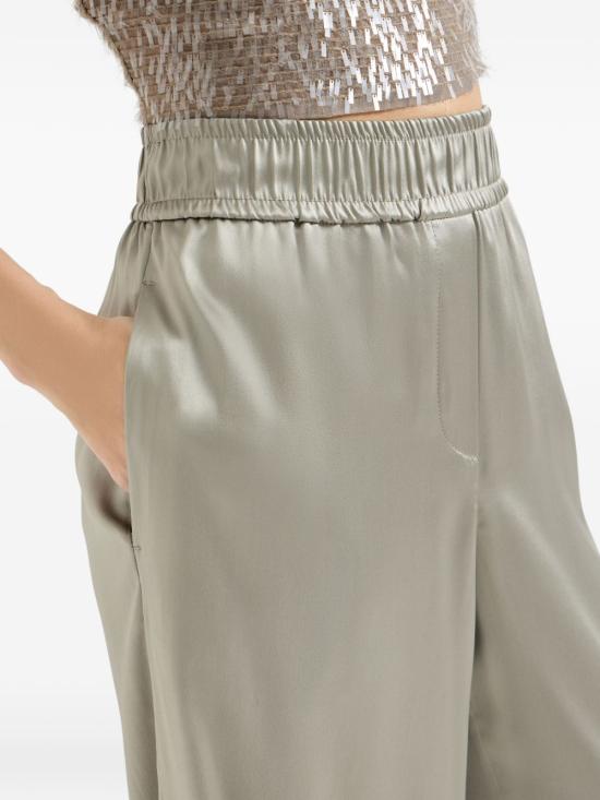 26SS 브루넬로 쿠치넬리 스트레이트 팬츠 M0C59P8942 C9125 LIGHT BEIGE - BRUNELLO CUCINELLI