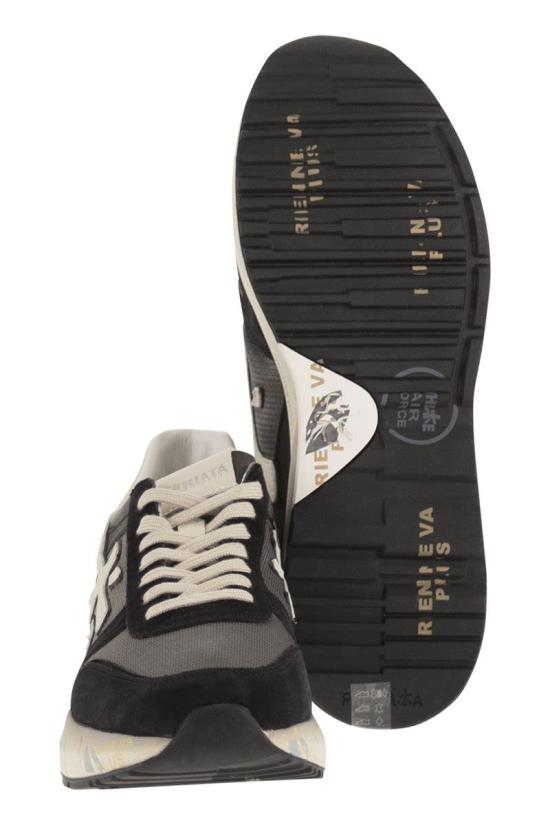 26SS 프리미아타 스니커즈 MICK 8085 BLACK - PREMIATA