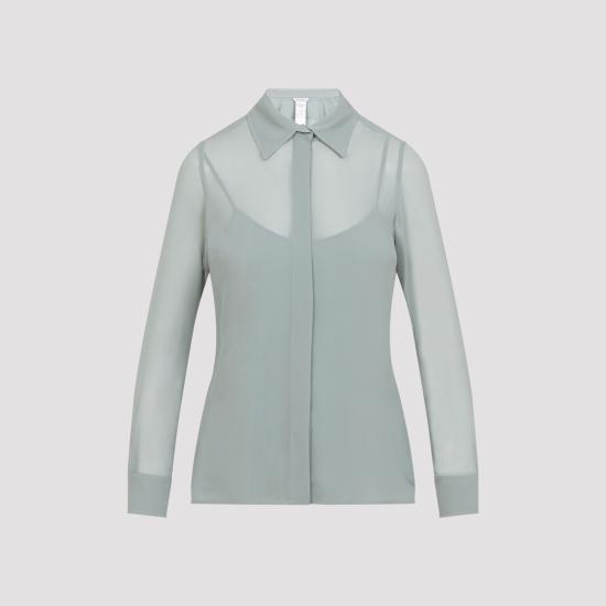 26SS 막스마라 셔츠 2611261012600 003 SAGE - MAX MARA